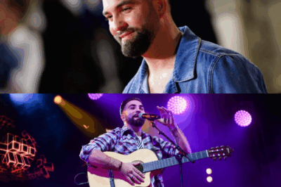 Kendji Girac : après le drame, l’énorme saut dans le vide