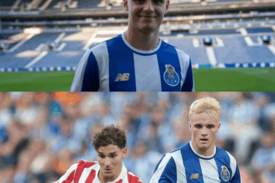 Pré-saison : comment Victor Froholdt a-t-il permis au FC Porto de renverser l’Atlético Madrid ? Une performance qui annonce déjà la couleur pour la saison à venir !