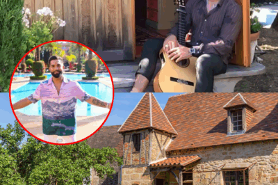 Kendji Girac : « Je vis toujours comme un gitan », sa maison de 160 m² avec un immense jardin à Marsac-sur-l’Isle (où il a passé son enfance)