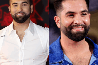 Kendji Girac porte un message fort contre l’illettrisme sur France 2