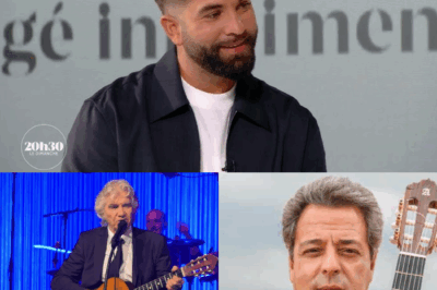 Accusé de plagiat par Daniel Guichard et Chico des Gipsy, Kendji Girac au cœur d’une tempête judiciaire