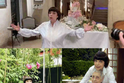 🏰✨ Dans les ruelles discrètes d’Avignon, Mireille Mathieu cache un secret bouleversant : derrière les murs de la maison familiale où elle est née, la star internationale de la chanson vit toujours aujourd’hui avec sa sœur, loin des paillettes, dans un univers chargé de souvenirs, de silences, et d’émotions intimes que peu ont eu le privilège de découvrir…