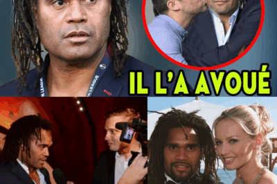 Scandale et révélation — Christian Karembeu, 54 ans : l’aveu que tout le monde attendait enfin, une vérité murmurée depuis des années dans les coulisses du football et des soirées mondaines, des photos jamais publiées, des témoins réduits au silence, une cassette audio mystérieusement disparue, coïncidence ou dissimulation organisée ? Les rumeurs disaient vrai, mais à quel prix cette confession a-t-elle été arrachée ? Et surtout, pourquoi maintenant ? Un aveu qui pourrait bouleverser sa carrière, son image publique et même ses relations les plus proches — lisez vite, ce qui suit est explosif.
