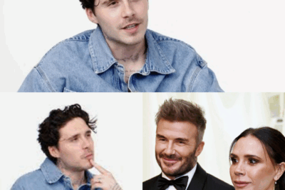 Scandale à Londres – Brooklyn Beckham au cœur d’un “coup fatal” qui secoue Victoria et David : trahison familiale, contrat secret et rumeurs explosives en coulisses… était-ce prémédité ou simple coïncidence ? Les amis proches parlent d’une vérité qu’ils n’osent révéler, les tabloïds s’emballent, et un document fuité pourrait tout changer. Un geste inattendu devant les caméras a déclenché une vague de spéculations planétaires… Les Beckham survivront-ils à ce choc public et privé à la fois ? Ce qui se cache derrière cette affaire pourrait tout réécrire — restez avec nous pour découvrir la suite.