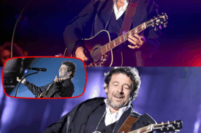 Tragédie sur scène – Patrick Bruel s’effondre en plein concert devant des milliers de fans : malaise passager ou symptôme d’un mal plus profond ? Pourquoi son entourage garde-t-il le silence ? Ce qui s’est passé en coulisses laisse perplexe… Les images ont été effacées, les témoins évitent les questions… Détail par détail, les zones d’ombre s’accumulent. Bruel cache-t-il quelque chose ? Et si cette soirée marquait un tournant brutal ? Découvrez ce que vous n’avez pas vu – révélations à suivre…