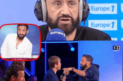 Radio, 8h12 : la phrase de Cyril Hanouna qui lui coûte sa carrière – C8 coupe tout, annonce choc en coulisses, témoins parlent d’une pression énorme et d’un scandale encore plus grave que ce que le public imagine