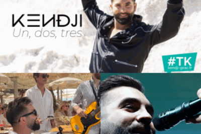 Explosive comeback – Kendji Girac revient avec “Un, Dos, Tres” après des mois de silence : un retour en musique… ou un message codé sur un événement caché ? Que cache vraiment le chanteur depuis sa dernière apparition ? Les indices sont troublants – la vérité pourrait tout changer. Plus de révélations ci-dessous…