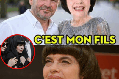 🚨 INCROYABLE MAIS VRAI ! Le secret le mieux gardé de MIREILLE MATHIEU vient d’être percé ! À 77 ans, la “Demoiselle d’Avignon” avoue être la maman d’un fils QUARANTENAIRE ! 😲 C’est LE scoop de l’année qui bouleverse sa vie et le show-business ! Tous les détails de cette révélation INTIME et DÉMENTE sont dans les commentaires ! 👇 #MireilleMathieu #Maman #Scandale