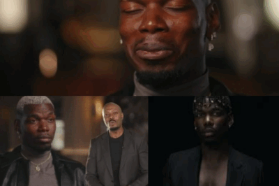 Derrière le sourire de Paul Pogba, il y a un homme brisé : trahi par son propre sang, son frère, abandonné par la Juventus, accusé de dopage, jugé par la France entière. Mais aujourd’hui, il prend la parole et révèle tout : les nuits de larmes, les menaces, les trahisons et les espoirs encore vivants. Ce portrait n’est pas seulement celui d’un footballeur, mais celui d’un frère blessé, d’un père meurtri et d’un homme prêt à se reconstruire. Son témoignage va choquer la France… cliquez pour lire la vérité.