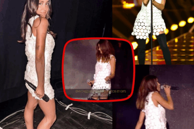 🔥💃 Jenifer choque le public avec une robe ultra-courte – La chanteuse provoque un véritable buzz sur scène en laissant accidentellement entrevoir ses fesses, déclenchant un tsunami de réactions sur les réseaux sociaux. Entre admiration pour son audace et critiques acerbes sur le choix vestimentaire, l’opinion publique est divisée comme jamais. Chaque image, chaque geste est analysé et commenté, suscitant débats passionnés et discussions enflammées. Était-ce un accident ou une mise en scène provocante ? Découvrez tous les détails de cette prestation qui fait sensation et qui bouleverse les codes — ce qui suit va vous surprendre.
