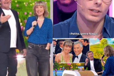 Incroyable moment de vérité dans Les 12 Coups de Midi : Mélanie Page surprend tout le monde avec ses confidences sur Jean-Luc Reichmann et Nagui, son mari mystérieux et mentor oublié de l’animateur. Entre rires, émotions et révélations, ce passage exceptionnel redéfinit la dynamique du jeu et captive les téléspectateurs. Quels mystères se dévoilent ? Découvrez tous les détails croustillants de cette soirée unique !