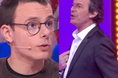 Tragédie en plein plateau – Jean-Luc Reichmann sous le choc après l’agression d’un candidat de “Les 12 Coups de Midi”, l’étoile mystérieuse révélée par Émilien cache-t-elle un secret explosif lié à cette violente altercation ? La vérité derrière les caméras va vous surprendre — lisez la suite…