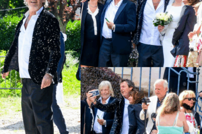 🌟💖 Mariage d’Hugues Aufray : Renaud, Dave et Jean-Luc Reichmann réunis pour un événement historique – Les stars de la chanson et de la télévision française ont illuminé la cérémonie, offrant un spectacle d’élégance, d’émotion et de surprises inattendues. Entre accolades, sourires complices et discussions privées, chaque invité a participé à rendre ce mariage inoubliable. Les réseaux sociaux s’enflamment avec les clichés partagés, spéculant sur les anecdotes et confidences échangées. Plongez dans l’ambiance unique de ce mariage exceptionnel et découvrez pourquoi tout le monde parle encore de cette journée légendaire — ce qui suit va vous étonner.
