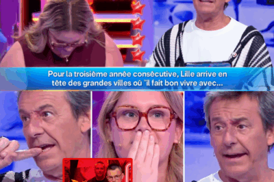Choc sur le plateau – Dans Les 12 Coups de Midi, Émilie pulvérise un record historique jamais atteint auparavant, laissant Jean-Luc Reichmann sans voix… mais un détail invisible pour le public en direct intrigue les techniciens et change la lecture de cette victoire. Coup de génie pur ou avantage caché ? La vérité se cache peut-être là où personne ne regarde…