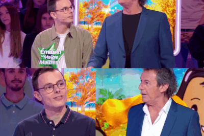 💥 CLASH sur TF1 ! Jean-Luc Reichmann a lancé une attaque aussi surprenante qu’hilarante contre son champion Émilien, remettant en cause son identité même ! 🤣 Le jeune prodige, d’habitude si serein, a été totalement déstabilisé. Quelle est cette faille inattendue qui a provoqué un tel scandale ? Ne manquez pas notre analyse de cette séquence culte en commentaire ! 👇