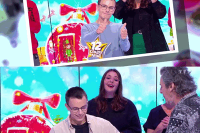 🎉 Incroyable moment sur le plateau des « 12 Coups de Midi » : Émilien, le champion adoré, souffle ses 21 bougies dans une ambiance électrique, et c’est Jean-Luc Reichmann lui-même qui surgit avec un cadeau mystérieux et inattendu qui fait exploser l’émotion devant un public médusé, un geste rare qui cache peut-être bien plus qu’une simple surprise… Découvrez la vérité dans les coulisses !