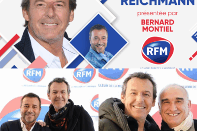 Drame, rires et confidences chocs : Jean-Luc Reichmann face à Bernard Montiel dans “1 heure avec”, une émission qui se transforme en véritable confessionnal télévisé où le présentateur des “12 Coups de midi” tombe le masque, parle sans détour de ses blessures secrètes, de ses combats contre les épreuves les plus sombres, mais aussi de ses victoires cachées et des personnes qui l’ont sauvé de la chute… un entretien unique, imprévisible et bouleversant qui suscite déjà un immense buzz et soulève une question troublante : connaît-on vraiment l’homme derrière le sourire ? Cliquez ici pour lire la suite.