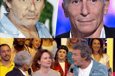 Tension explosive – Lors d’un épisode inédit des 12 Coups de Midi, Nagui menace Jean-Luc Reichmann en plein direct, un geste qui laisse tout le plateau figé et le public abasourdi. Que se cache-t-il derrière cette menace : rivalité professionnelle, vengeance personnelle ou simple provocation médiatique ? Ce face-à-face inédit révèle les coulisses tendues de la télévision française et pourrait redéfinir l’image de Jean-Luc aux yeux des téléspectateurs. Ne ratez pas les détails complets de cette confrontation dramatique et les réactions stupéfiantes des candidats et du public — ce qui suit est totalement incroyable.