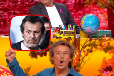 Incident dramatique – Lors d’un épisode exceptionnel des 12 Coups de Midi, Jean-Luc Reichmann est confronté à un incident technique qui perturbe complètement le déroulement du jeu, provoquant la colère intense de la Maître de Midi et un suspense insoutenable sur le plateau. Les caméras capturent les réactions choquées des candidats et du public, tandis que les réseaux sociaux s’enflamment, spéculant sur l’origine et les conséquences de ce chaos inattendu. Découvrez chaque moment de tension, chaque détail révélateur, et les réactions explosives de tous ceux présents sur le plateau — un épisode que personne n’oubliera.