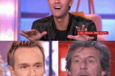 ⚡😱 Drama inattendu sur le petit écran ! Jean-Luc Reichmann, figure emblématique de TF1, lâche enfin ce qu’il pense vraiment de Cyril Féraud – entre compliments empoisonnés, pique subtile et aveu mystérieux, ses mots font trembler les fans… Mais était-ce un message caché ou un simple coup de com ? Vous ne verrez plus leur relation de la même façon – révélation complète plus bas…