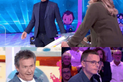 Ce vendredi, rien ne s’est passé comme prévu : Émilien, le chouchou des téléspectateurs, lance une plaisanterie censée détendre l’atmosphère… mais le résultat est tout autre. Jean-Luc Reichmann, soudain grave, le coupe sèchement : « Stop, tu vas trop loin. » Dans la salle, le doute s’installe, entre applaudissements hésitants et regards gênés. Sur internet, les commentaires explosent : malaise orchestré pour l’audience, ou réel avertissement d’un animateur excédé ? Entre rumeurs de rivalité et inquiétude pour l’avenir du champion, la séquence fait déjà couler beaucoup d’encre, et chacun scrute le moindre geste pour percer le mystère de ce recadrage brutal.
