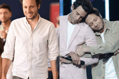 Vianney vu dans une station service du Morbihan où les stars défilent : le chanteur prend la pose avec deux membres du personnel !