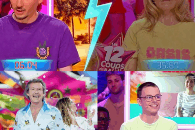 « Le coup fatal des 12 Coups de Midi : le chronomètre est-il visible pour les candidats ? — Une énigme qui fait débat — Stress, pression et secrets de tournage — Que ne veulent-ils pas que vous sachiez ? — Plongez dans les coulisses du jeu préféré des Français — Cliquez pour découvrir tous les détails. »