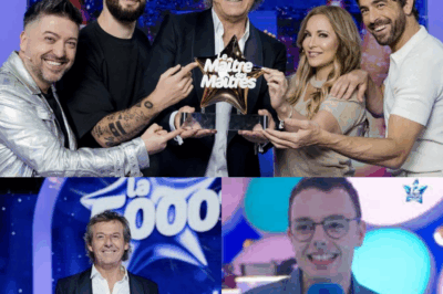 🎉 5000ème des 12 Coups de Midi – Une finale historique qui vire au suspense insoutenable : 99 Maîtres prêts à tout pour détrôner Emilien, des invités inattendus, des rebondissements à couper le souffle et une révélation finale qui change tout… Qui repartira avec l’étoile d’or ? Cliquez pour le découvrir !