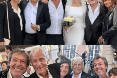 💍🎉 Renaud, Dave, Jean-Luc Reichmann : un casting de stars incroyable pour le mariage d’Hugues Aufray – La cérémonie du siècle a réuni des légendes de la chanson et de la télévision française, laissant fans et médias bouche bée. Entre émotions, retrouvailles et moments complices, chaque invité a contribué à rendre cet événement inoubliable. Des clichés exclusifs montrent les interactions, sourires et surprises entre les invités, tandis que l’opinion publique se demande quelles confidences et anecdotes ont été échangées. Découvrez tous les détails de ce mariage hors norme et l’atmosphère électrique qui a marqué cette journée exceptionnelle — vous n’êtes pas prêts pour ce qui suit.