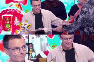 🎂 Événement hors norme aux « 12 Coups de Midi » : pour les 21 ans d’Émilien, le public s’attendait à une simple fête d’anniversaire, mais Jean-Luc Reichmann a renversé toutes les attentes en offrant un présent si symbolique et chargé de mystère que les téléspectateurs ont été bouleversés, certains parlant même d’un message secret caché derrière ce geste émouvant qui a marqué l’histoire du jeu…