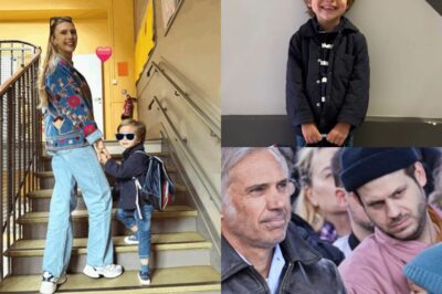 Vahé Belmondo : sa première rentrée à l’école sourire jusqu’aux oreilles