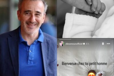 Elie Semoun papa pour la deuxième fois à 61 ans : son fils a quitté la maternité, deux adorables photos dévoilées