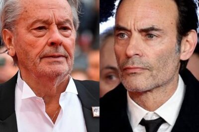“Une montre de 17 000 euros disparue : l’héritage d’Alain Delon bouleversé par un vol choquant” : Anthony Delon face à un vol étrange dans la chambre forte de Douchy.