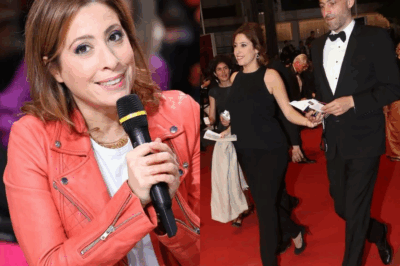 👗✨ Pour le 20 heures de France 2, Léa Salamé rayonne avec un ensemble à plusieurs centaines d’euros d’une grande maison européenne