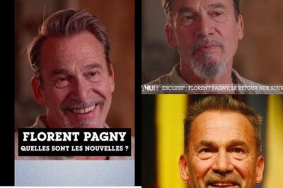 “En attendant les résultats…” : Florent Pagny se livre sur l’évolution de son cancer