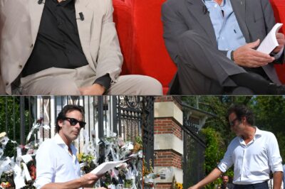 💥Anthony Delon explique son absence à l’hommage pour le premier anniversaire de la mort d’Alain Delon : ses confidences et sa prise de position « J’ai mes raisons, et elles sont personnelles », a-t-il confié, avant d’ajouter que son absence était aussi une prise de position. Une manière de rappeler que derrière le mythe du « Guépard » se cache une famille fracturée, où les blessures n’ont jamais été totalement refermées.👉 Découvre sa réponse sans détour ici 👇👇