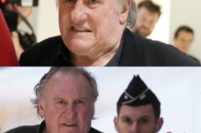 Gérard Depardieu aperçu à la sortie d’un palace parisien : l’acteur essaie d’échapper aux photographes (Vidéo)