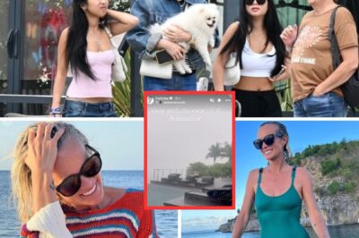 Laeticia Hallyday toujours sur l’île de Saint-Barth’ : son bel été mis sur pause, le calme a arrêté de régner sur la villa Jade Profitant actuellement de l’île de Saint-Barthélemy en cette période estivale, Laeticia Hallyday s’est retrouvée bien malgré elle au milieu de l’ouragan Erin, qui a dernièrement frappé les Caraïbes. Depuis sa somptueuse villa ce samedi 16 août 2025, la maman de Jade et Joy a partagé des saisissantes images de la tempête sur Instagram : preuve à l’appui.Laeticia Hallyday toujours sur l’île de Saint-Barth’ : son bel été mis sur pause, le calme a arrêté de régner sur la villa JadeLe début d’année 2025 est à oublierpour Laeticia Hallyday ! Et pour cause, la veuve de Johnny Hallyday et ses deux filles Jade et Joy ont