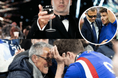 Antoine Dupont en larmes, brisé devant les caméras : l’aveu bouleversant, inattendu et sidérant qui plonge la France entière dans la stupeur, révélant une vérité que personne n’osait imaginer