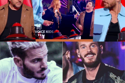 ⚠️💥 La guerre est déclarée ! M. Pokora contre Patrick Fiori : The Voice Kids se transforme en arène, les coachs perdent les pédales et Santa doit intervenir ! 🤯📺 Cliquez ici pour lire les détails croustillants d’une saison qui s’annonce explosive 👇