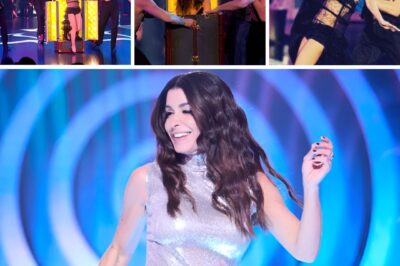 Scène choc en coulisses : Jenifer, en mini-robe transparente, dévoile accidentellement ses sous-vêtements, déclenchant un tollé du public – découvrez les secrets d’une erreur de mode fatale qui fait scandale ! Les coulisses d’un événement enflammé, des erreurs de style qui captivent les regards et déclenchent des vagues d’émotions dans le public… Le 10 août dernier, un incident inattendu a secoué les coulisses d’un grand événement de mode où Jenifer, l’icône de la chanson française, a fait l’objet de toutes les attentions.L’incident qui a choqué tout le monde :