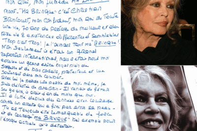 🖤😢 Brigitte Bardot en deuil : “J’ai le cœur en mille morceaux” après la mort de Christian Brincourt 🕊️
