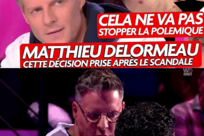 Matthieu Delormeau brise le silence dans “Tout beau, tout neuf” avec Cyril Hanouna : entre honte, dépendance et renaissance