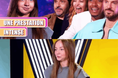 Moment d’émotion intense avec Charlotte, 14 ans, qui a choisi d’interpréter Speed de Zazie. Sa voix fragile et puissante à la fois a bouleversé le plateau, mais c’est surtout son histoire qui a donné une profondeur unique à sa prestation : la jeune candidate vient de triompher d’un cancer, et chaque note portait en elle ce combat gagné. Face à tant de sincérité et de force, les quatre coachs de The Voice Kids ont littéralement craqué : tous se sont retournés, happés par cette énergie de résilience et d’espoir. Charlotte n’a pas seulement chanté, elle a offert un témoignage vibrant de courage, une leçon de vie transformée en musique.  Mais alors, qui Charlotte a-t-elle choisi pour l’accompagner dans son aventure The Voice Kids ? 🤍