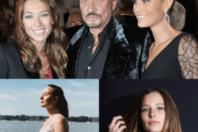 Clan Hallyday : La petite fille de Johnny enceinte