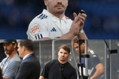Un proche balance : “Antoine Dupont vit une passion dangereuse qui pourrait ruiner sa carrière, choquant ses fans, bouleversant son équipe et inquiétant toute la France du rugby”