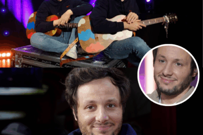 Vianney brise sa réserve et partage une scène intime bouleversante avec son fils Edgar : un moment d’une tendresse rare qui émeut la France entière et déclenche une vague d’amour sur les réseaux sociaux
