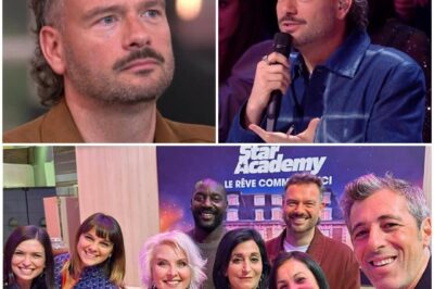 Hugues Hamelynck évincé de la #StarAcademy? Sa réponse sème le doute: