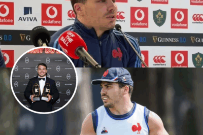 Antoine Dupont brise enfin le silence : une confession intime bouleversante, inattendue et lourde de conséquences qui pourrait transformer à jamais son avenir sportif et personnel sous les yeux de la France entière
