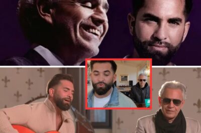 Kendji Girac et Andrea Bocelli : une réinterprétation émotive de « Je vis pour elle » (video) Un duo franco-italien émouvant pour la Saint-ValentinKendji Girac, le chanteur gypsy au succès reconnu, s’allie avec l’illustre ténor italien Andrea Bocelli pour revisiter « Vivo per lei », un titre emblématique des années 90. Cette collaboration voit le jour à l’occasion de la Saint-Valentin, offrant aux mélomanes une version modernisée et touchante de ce morceau. Initialement interprétée par Andrea Bocelli et Giorgia, puis avec Hélène Ségara en France, cette chanson célèbre l’amour sous toutes ses formes, notamment celui voué à la musique.